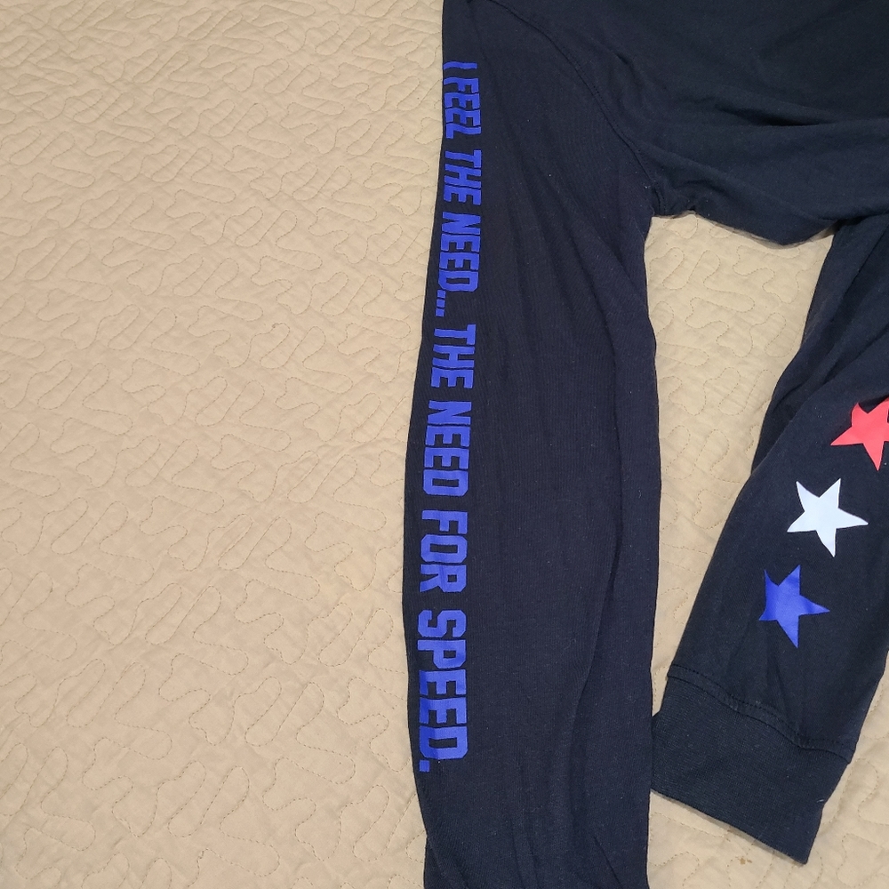 Top Gun the movie long sleeve T shirt size M - Picture 5 of 6